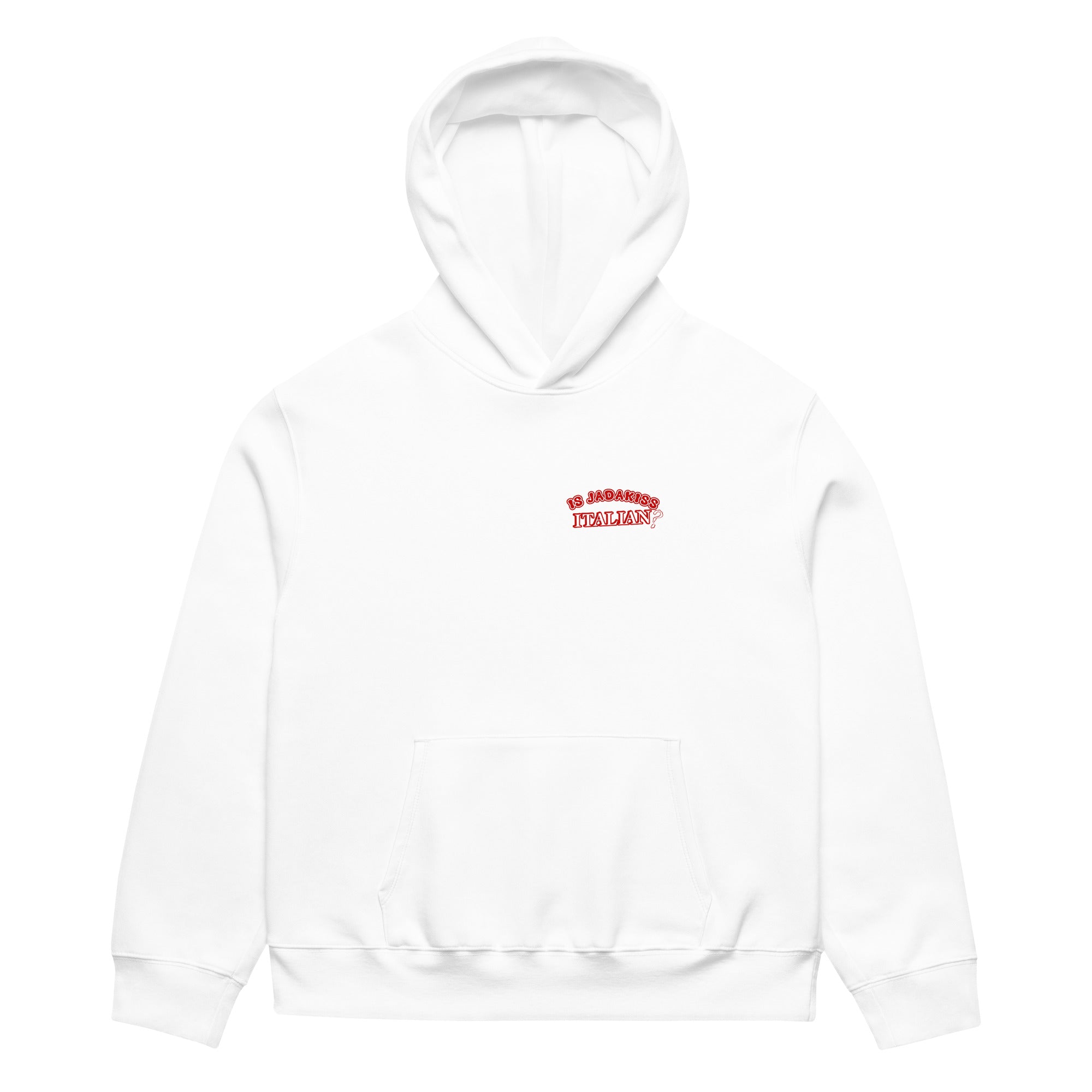 Is Jadakiss Italian? Hoodie – 2J3BD Merch